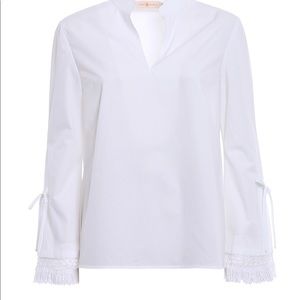 Tory Burch Sophie Top.  New with Tags.  Size 8
